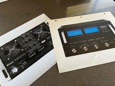 McIntosh MC2500 Photo & Brochure Archive - One of a Kind