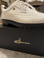 ALD / FootJoy Croc-Embossed Premiere Series Marquis - Pristine - Size 11.5