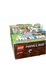 NEW Sealed In Box 208 Pcs Lego #21123 Minecraft The Iron Golem 8+