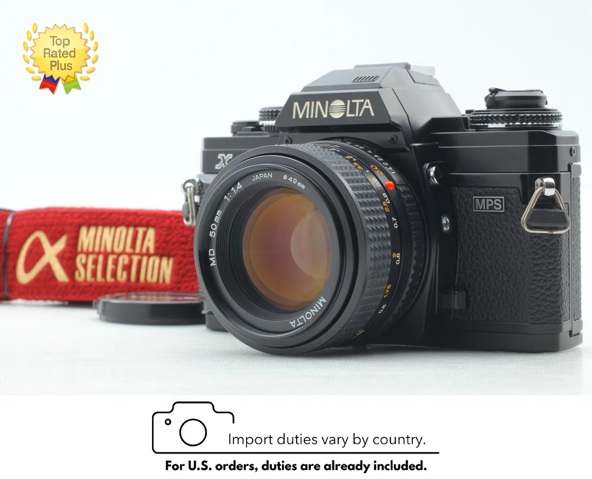 Minolta X-700 Film Cameras for sale - eBay