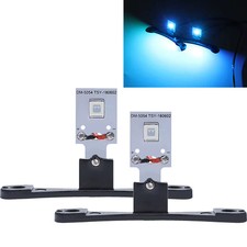 LED Devil Eyes RGB 12V Halo Ring DRL Demon Headlight for 2.5" 3" Projector Lens