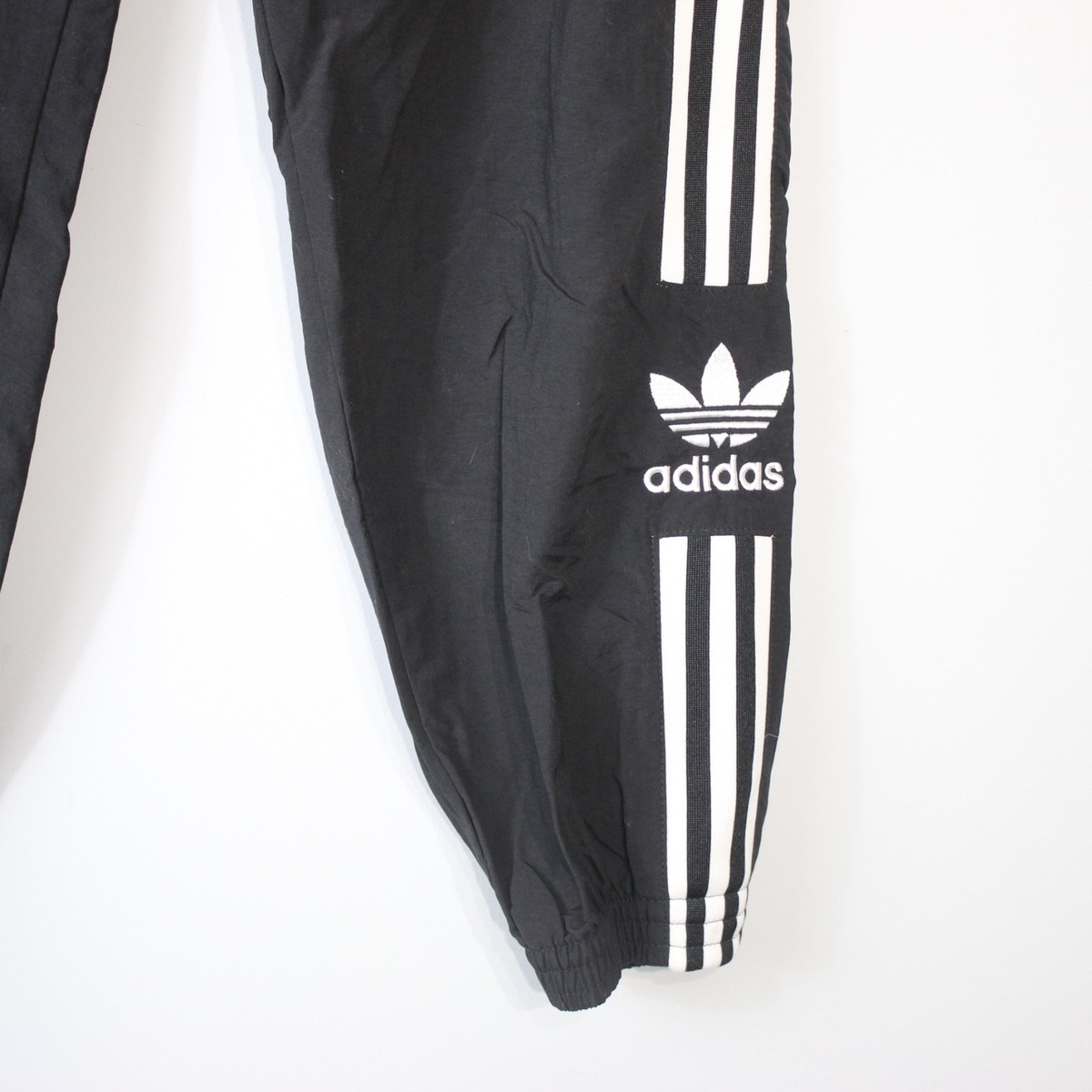 Adidas Womens Medium Originals Trefoil Lock Up Track Pants View 3
