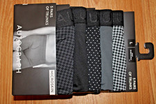 M&S Marks & Spencer Mens  Autograph Microfiber Trunks 5 Pairs size Large