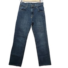 Wrangler Kids Slim Fit Blue Denim Jeans Size 14