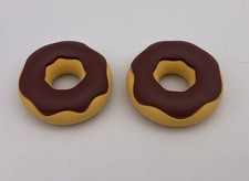 Learning Resources Fun Food New Sprouts Realistic CHOCOLATE DONUTS Set Pretend