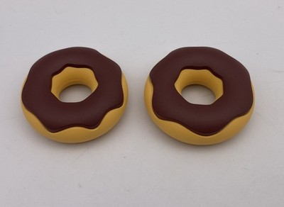 Learning Resources Fun Food New Sprouts Realistic CHOCOLATE DONUTS Set Pretend