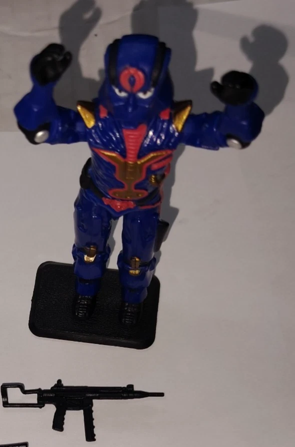 Cobra Commander G.I. Joe Military & Adventure Action Figures 1997
