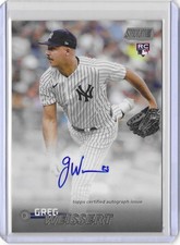 2023 Topps Stadium Club #SCBA-GW Greg Weissert