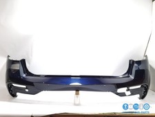 Original BMW  G31 LCI  M Stoßstange Stoßfänger hinten M Paket carbonschwarz  ...