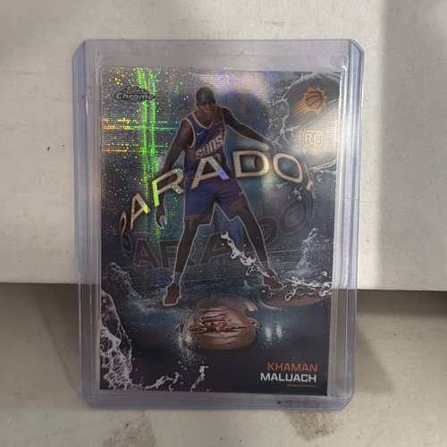 2025 Topps Chrome Khaman Maluach Base (RAW)