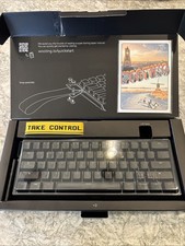 Wooting 60HE+ Mechanical Gaming Keyboard Blac...