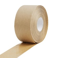 Reinforced Water Activated Gummed Kraft Paper Tape Brown Kraft Paper Tape 1.9"
