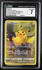 New Listing2023 Pikachu GG30/GG70 Galarian Gallery Holo Crown Zenith CGC 7 Near Mint