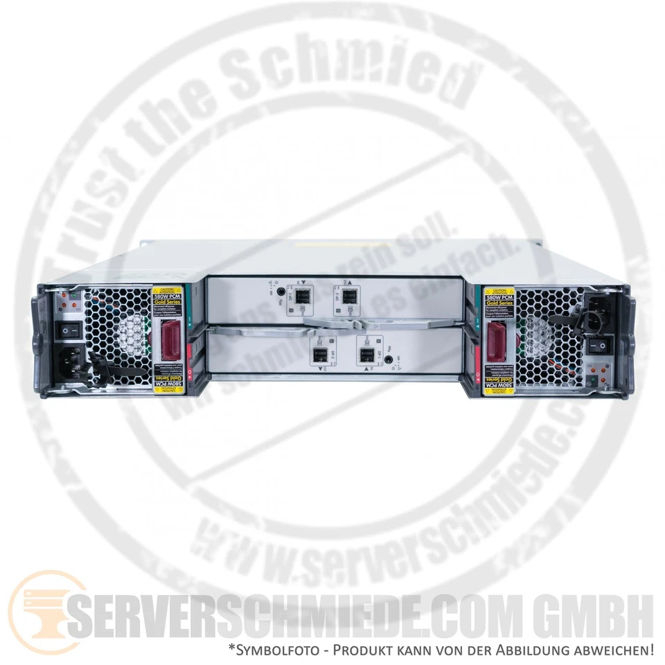 HP 3Par 8000 19" Storage 24x 2,5" SFF HDD SSD 2x JBOD 12G SAS - ZFS Ceph SAN - Bild 3 von 4