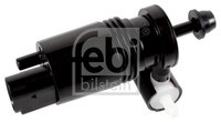 Vorne Febi Bilstein 109276 Waschwasserpumpe, Scheibenreinigung FüR Mini