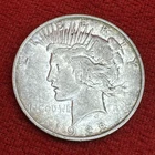 ✨ Storage Find ✨ 1922 D Peace Silver Dollar $1 90% Silver Better Date Coin