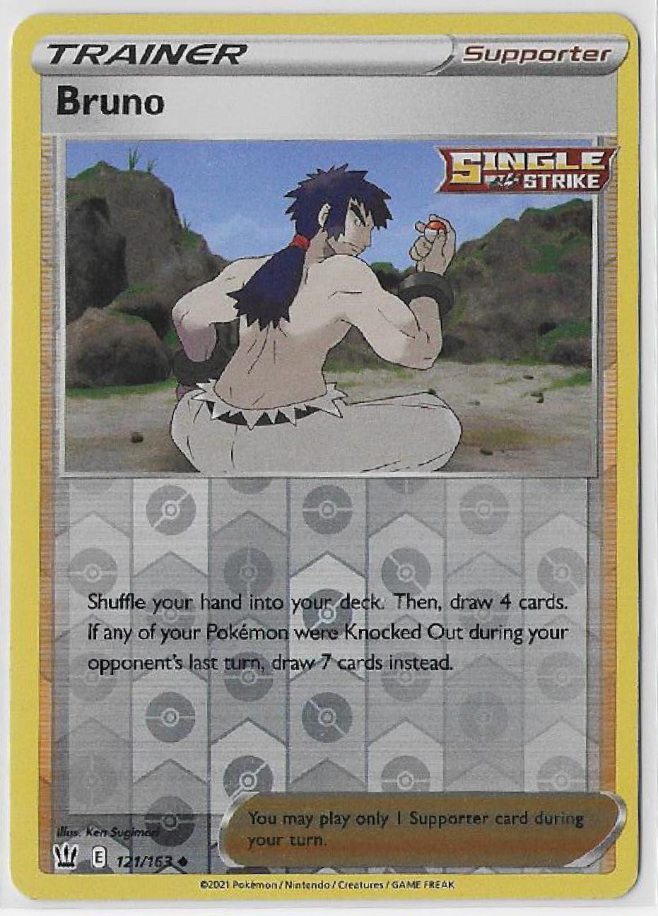 SI: Start Deck 100 #396/414 Bruno