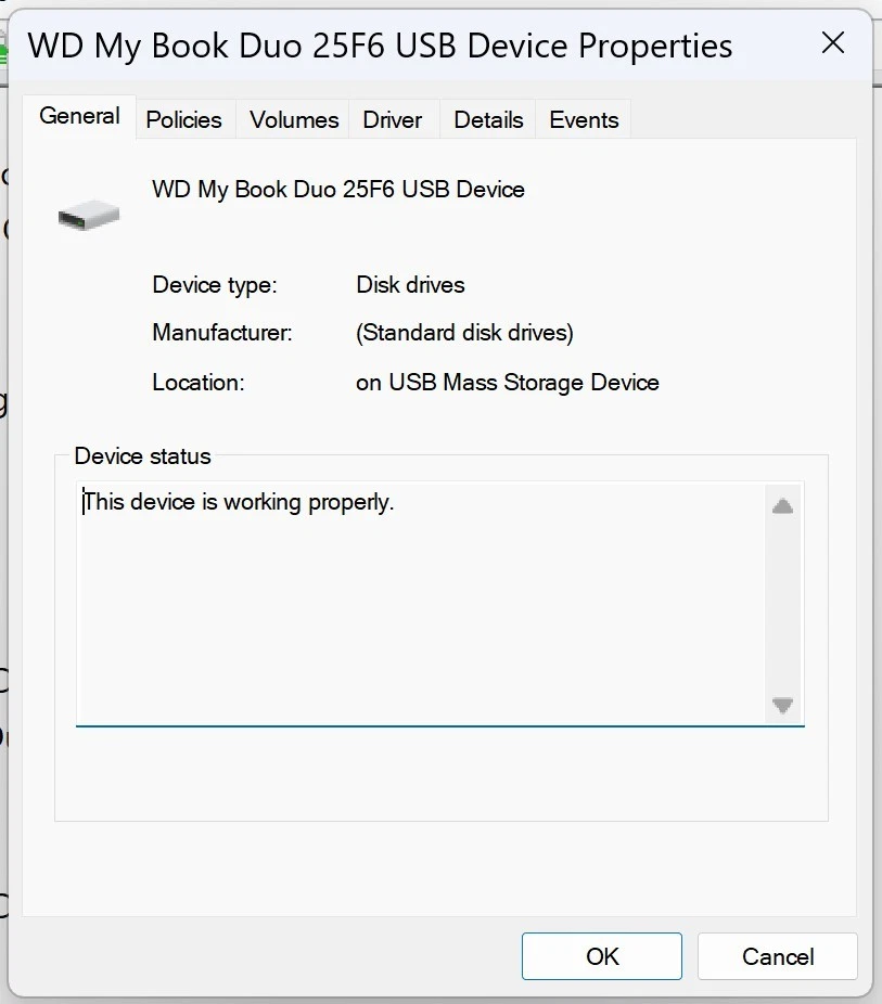 WD My Book Duo External HDD RAID Enclosure - No Hard Drives, No PSU TESTED WORKS - Image 2 of 4