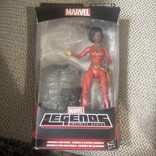 Misty Knight Heroes for Hire Figure Marvel Legends Rhino BAF Series 2015 New