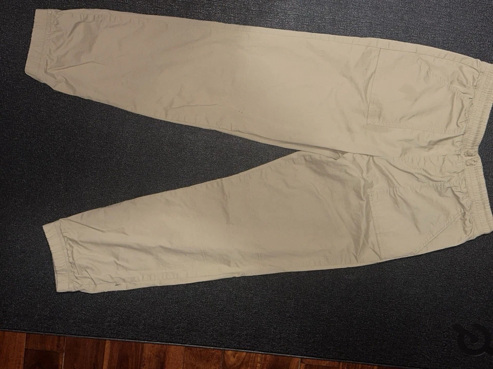 Pantalones largos para niños talla XL tostados de Epic Threads con cordón y bolsillos Foto 2 de 4