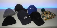PAKET 4 Baseball Cap Mütze + 3 Beanie Ski NI...