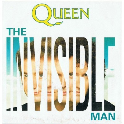 Queen - The Invisible Man (Vinyl 7'' - 1989 - EU - Original)