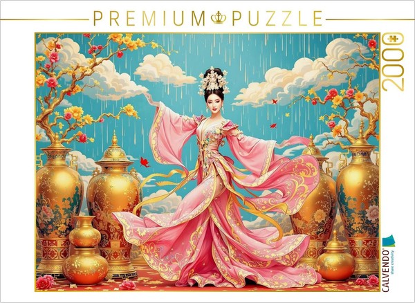 Calvendo Puzzle Dance Of The Dawn | 2000 Pieces, Finished Size 35.4 × 26.4 In (9-image