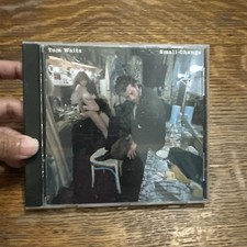 TOM WAITS, SMALL CHANGE CD 1976 ELECTRA/ASYLUM