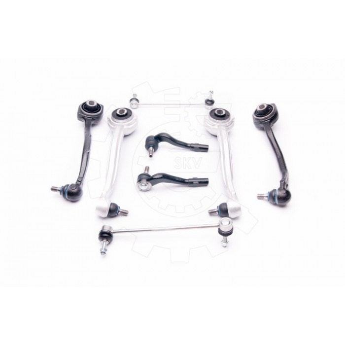 Kit bras de suspension Mercedes Classe C W203 CLK triangle avant