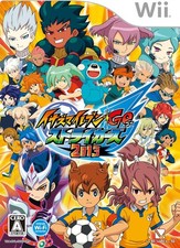 GIAPPONE Nintendo Wii Inazuma Eleven GO strikers 2013 forma libro JP