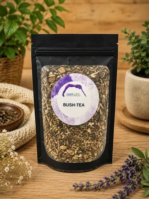 Bush-Tea - Alkaline Plant-Based Botanical Herbal Tea
