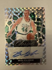 2024-25 Panini Mosaic - Scripts Brian Scalabrine #MS-BSB (AU)