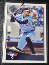 2025 Topps Flagship Collection #29 George Springer Costco Exclusive Blue Jays