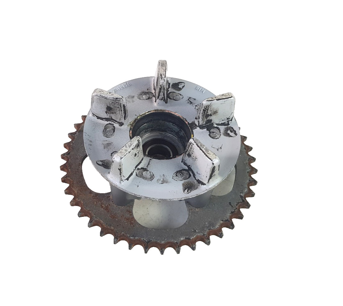 Mozzo Porta Corona Ruota Posteriore TRIUMPH SPRINT RS 955 1999 - 2004 TIGER 955i