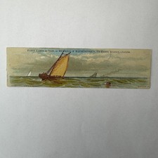 Merrill & Mackintire Salem MA Trade Card Sail...