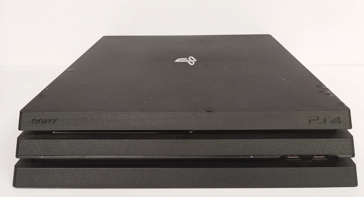 Sony PlayStation 4 Pro Black Video Game Consoles for Sale - eBay