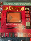Vtg 1960 Mattel Lie Detector Game RARE Boardgame No Battery Needed 100 Complete