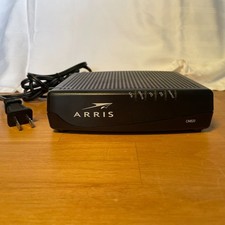 Arris Touchstone CM820A DOCSIS 3.0 Cable Modem - Black