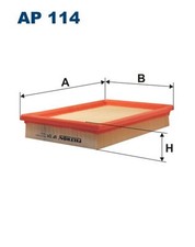 Filtre à air Mazda 929