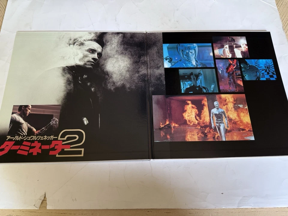 Terminator 2 Judgment Day Squeeze Laserdisc LD Japan WS AC-3 PILF-2187 W/Obi EX - Image 3 of 4