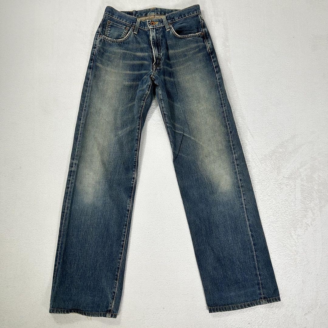 パンツ EDWIN 505X 5505 SELVEDGE JEANS EDWIN] Made in JAPAN W30 505ZXX Regular Straight Selvedge