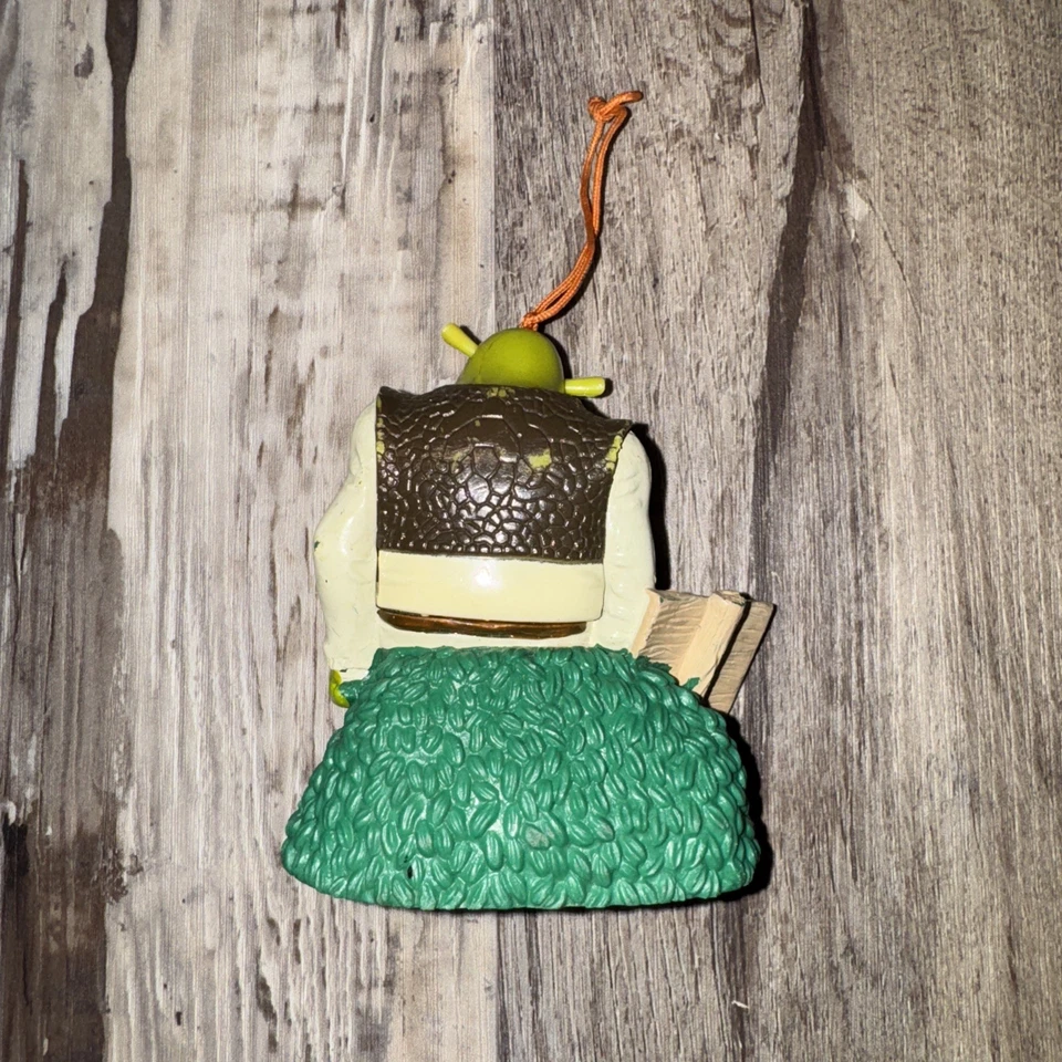 Carls Jr. Figura Adorno Navidad Shrek Comida Niños 2004 (15) Foto 2 de 2