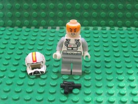 LEGO Star Wars sw0608 75072 Clone Pilot Phase 2 Minifigure Minifig CC27