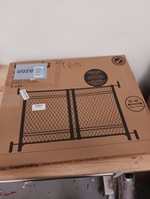 Ingenuity Dog Baby Gate 23-42" Indoor Outdoor Rustproof 24" Tall