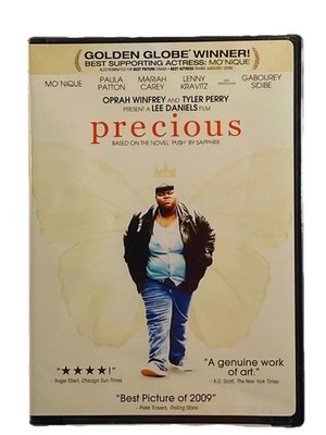 Precious (DVD 2010 WS) R Drama Mo'nique Mariah Carey Lenny Kravitz NEW