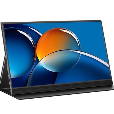 UPERFECT 15,6 Zoll QLED 4K Tragbarer Monitor 3840x2160 Monitor PC Bildschirm