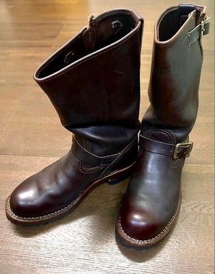 WESCO Boss (discontinued model) Burgundy, size 9D (27cm) #0416 | eBay