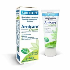 Boiron Arnicare Cream Pain Relief Homeopathic Medicine Fragrance Free 1.33 Ounce