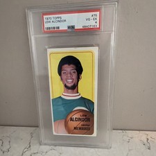 Kareem Abdul-Jabbar Cards and Memorabilia Guide 20