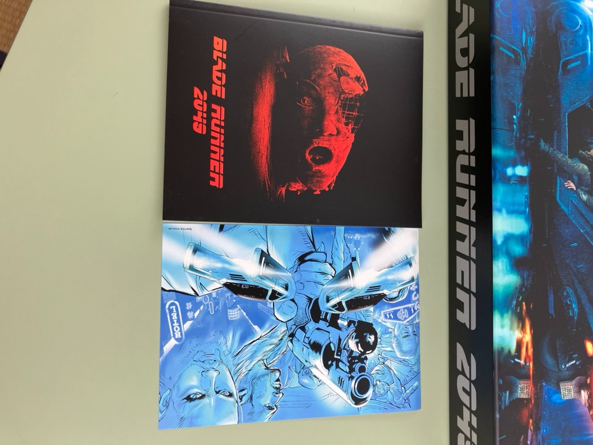 BLADE RUNNER 2049 Japan Limited 3000 Premium Box 4K UltraHD Blu